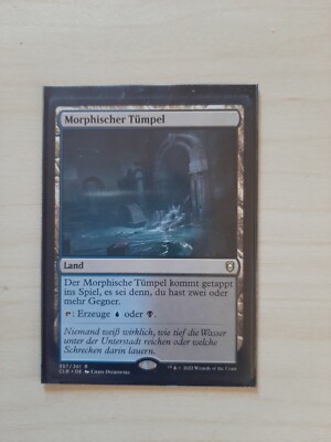 Magic The Gathering Commander Legends Morphic Pool / Morphischer Tümpel
