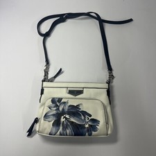 Simply Vera Wang Crossbody Shoulder Bag Purse Floral 9x7