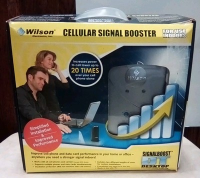 Cellular Signal DT Booster  3G Wilson Network Electronics Model 801247
