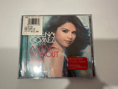 Selena Gomez A Year without rain 2010 CD
