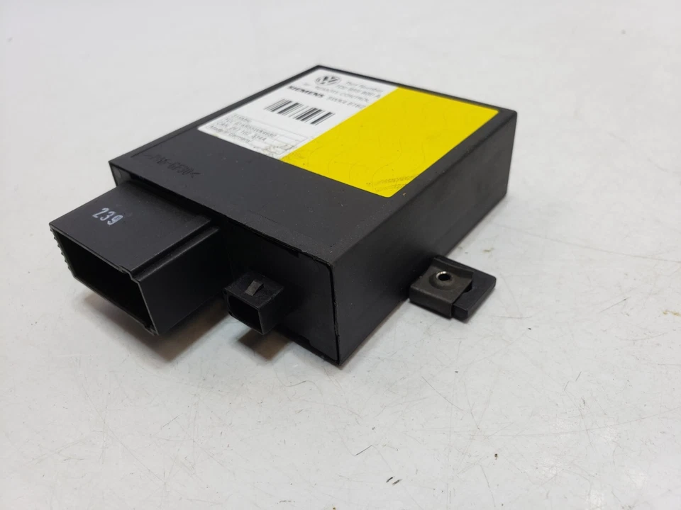 ✅ Módulo central de bloqueo de robo de entrada sin llave Volkswagen Eurovan MV 1999-2003 OEM Foto 4 de 4