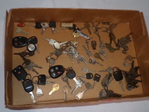 KEYS KEY LOT CAR KEYS REMOTE START CAR FOB FORD CHEVROLET +