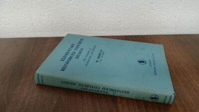 			Elementares Stahlbetondesign, W Morgan, Edward Arnold, 1		