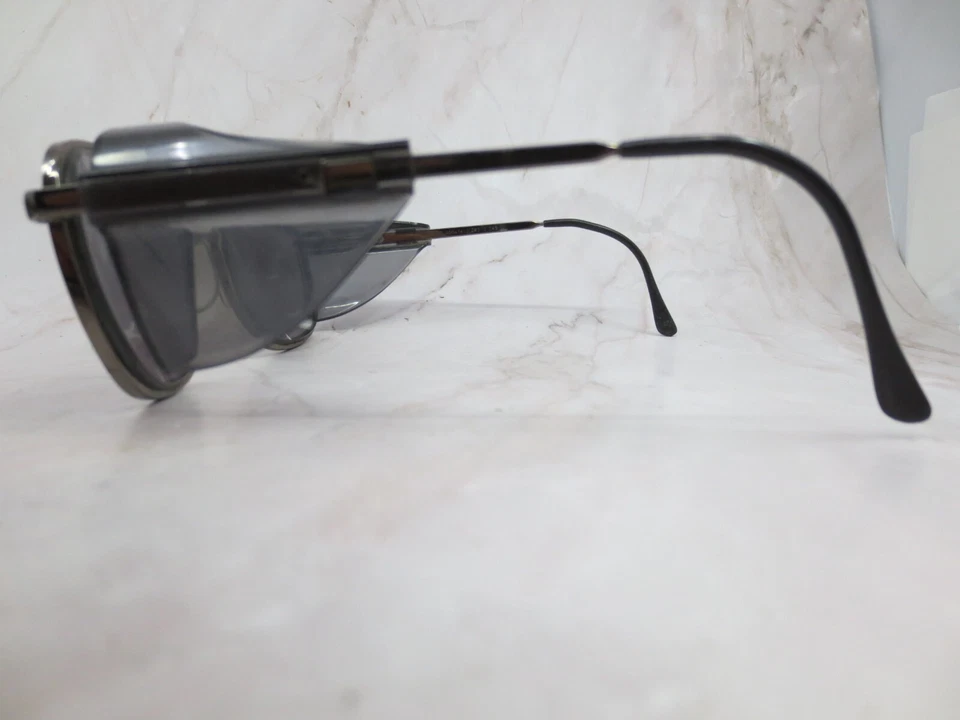 Gafas de sol de seguridad American Optical AO marco Z87-2 EC55C para hombre aviador 57-18-145 Foto 3 de 4