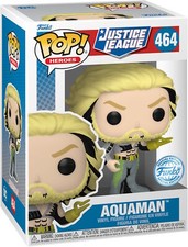 Justice League - Aquaman 464 Special Edition - Funko Pop! Vinyl Figure
