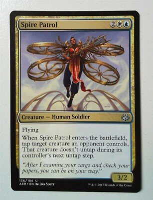 Spire Patrol *PLAYSET* Magic MtG x4 Aether Revolt
