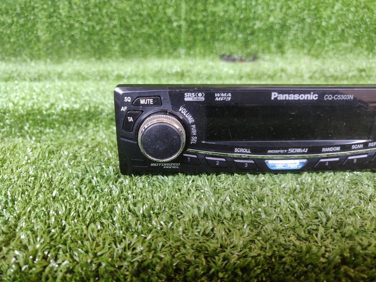 Panasonic Cq-c5303n Cqc5303n Original Car Radio Faceplate Head