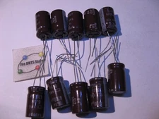 Chemicon Electrolytic Capacitor 4700uF 6.3V 105C Radial KMG - NOS Qty 10 