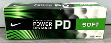 Nike Power Distance PD Soft Green Golf Ball - 3 Balls