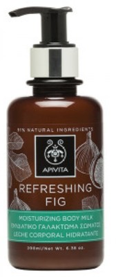 Hydrating Body Milk Fig & Essential Oils Moisturizer   Apivita 200ml