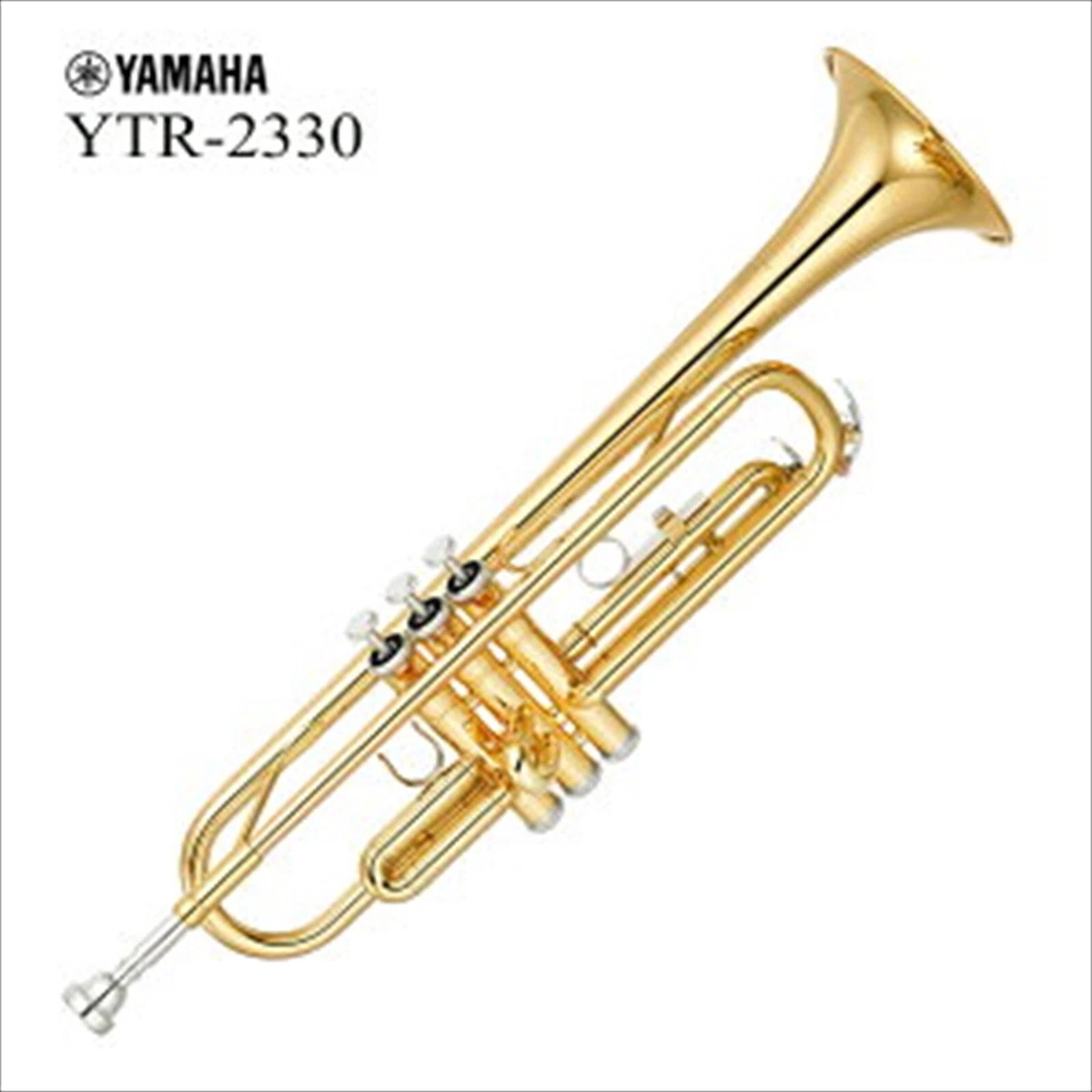 Yamaha YTR-2330 Bb Trumpet Gold Lacquer | eBay