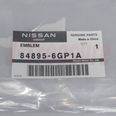 NISSAN Fairlady Z RZ34 2023/08- Genuine Rear Trunk Emblem 84895