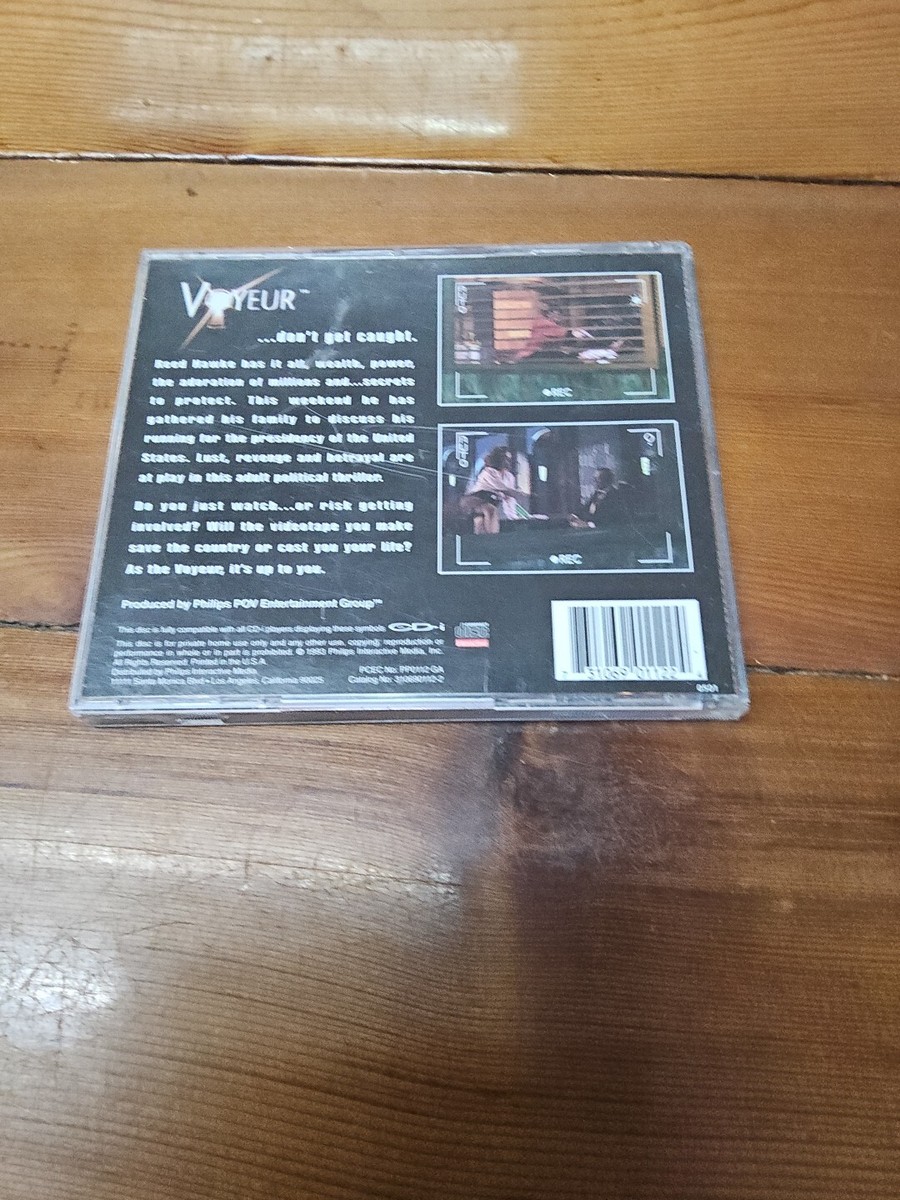 Philips CD-i Game Voyeur CDI CDi | eBay