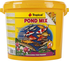 POND MIX 5L / 800g - è una miscela di diversi tipi di mangimi per l'alimentazion
