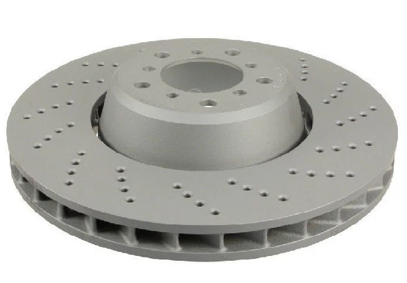NEW BMW M6 E63 FRONT LEFT BRAKE DISC 34112282805 2282805 5.0 