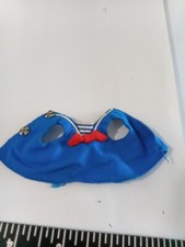 Vintage Remco Pocket Book Waving doll Heidi Blue Dress Red Bow