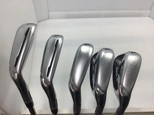 TaylorMade M2 ​​Iron Set Golf Club 6-P 5pcs RE-AX 90 STEEL JAPAN・SPEC/R #BD03087