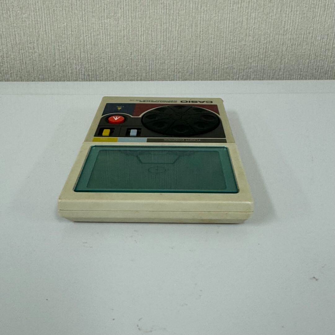 casio カシオ　cg-110 cosmo fighter コスモファイター Vintage 1982 Rare CASIO COSMO FIGHTER CG-110 LCD game w