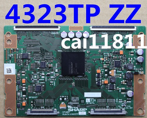 T-con board SHARP CPWBX RUNTK 4323TP ZZ Toshiba 40XV650C RUNTK4323TP ZZ