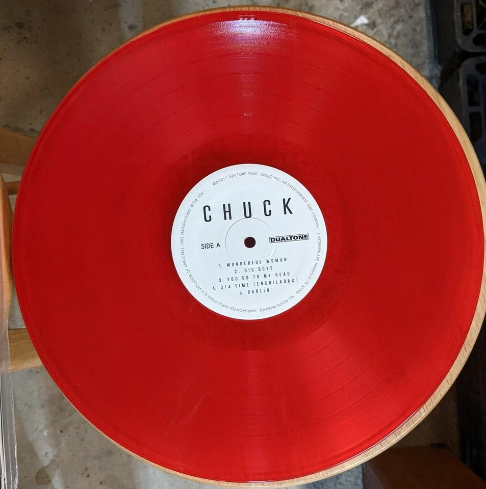 Chuck Berry ‎– Chuck *VINYL* - Image 3 of 4