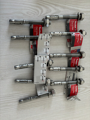 fischer FAZ II Plus 10/10 R E Bolt Anchor, NEU Länge 95mm