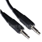 3.5mm 12V Trigger Cable for Power Amp or IR Mono M/M 3ft 6ft 10ft 15ft 25ft