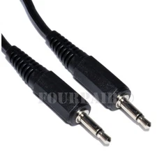 3.5mm 12V Trigger Cable for Power Amp or IR Mono M/M 3ft 6ft 10ft 15ft 25ft