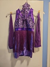 Previously Owned A Wish Come True Purple Costume In Small Child