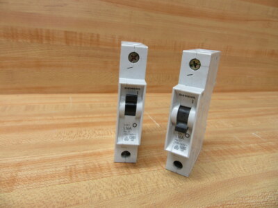 Siemens 5SX1 L16A Circuit Breaker 16A 5SX1L16A (Pack of 2)
