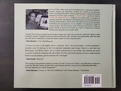 The ART of SILVER by Stephen Silver - SIGNED with Sketch