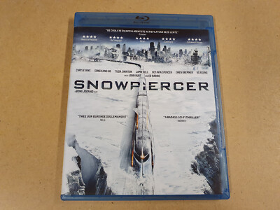 BLU-RAY / SNOWPIERCER ( CHRIS EVANS, SONG KANG HO, JAMIE BELL... )