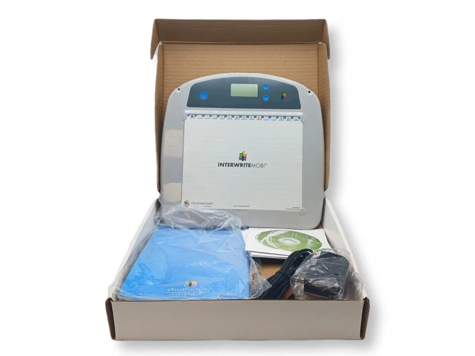 (OPEN BOX) EInstruction Interwrite Mobi IP500 Wireless Digitizer Tablet w/ Dock - Image 2 of 4