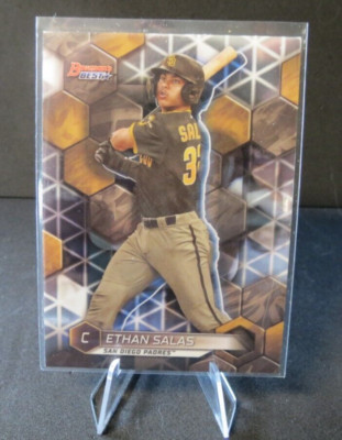 2023 Bowman's Best ETHAN SALAS Top Prospects #TP-26 RC Padres
