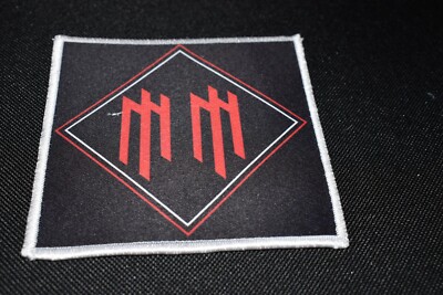 Marilyn Manson Shape Patch Rob Zombie Him White Zombie ##