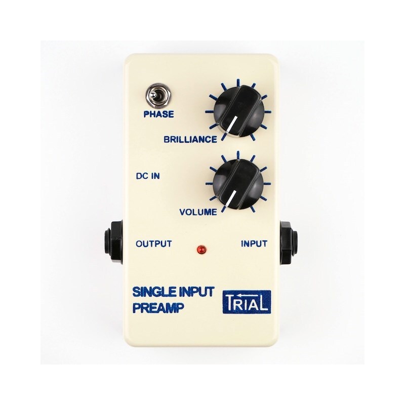 New TRIAL SINGLE INPUT PREAMP Trial 710011 | eBay