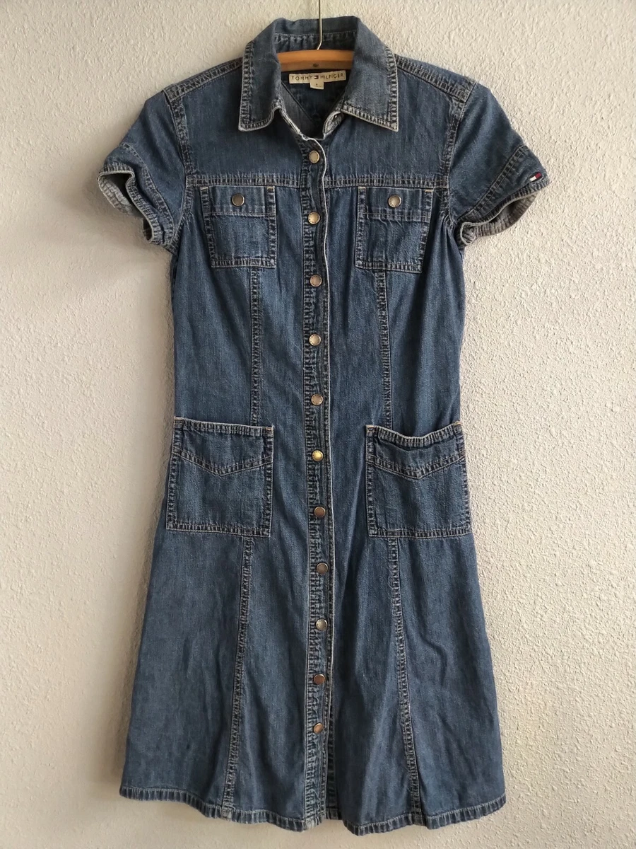 Tommy hilfiger 2025 blue jean dress
