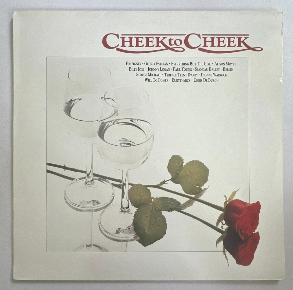 Vinyl LP - Various Artists - Cheek To Cheek - 80s Love songs Joel Moyet Michael - Image 2 of 4
