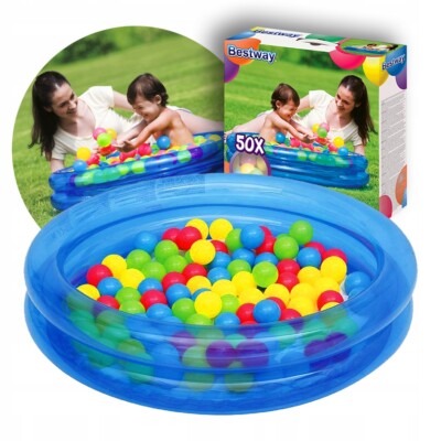Piscina Gonfiabile Piscina Palline Bimbi Bestway 51085 PISCINA