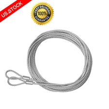 Pair of Cables Fits Wayne Dalton TorqueMaster Cables -120"