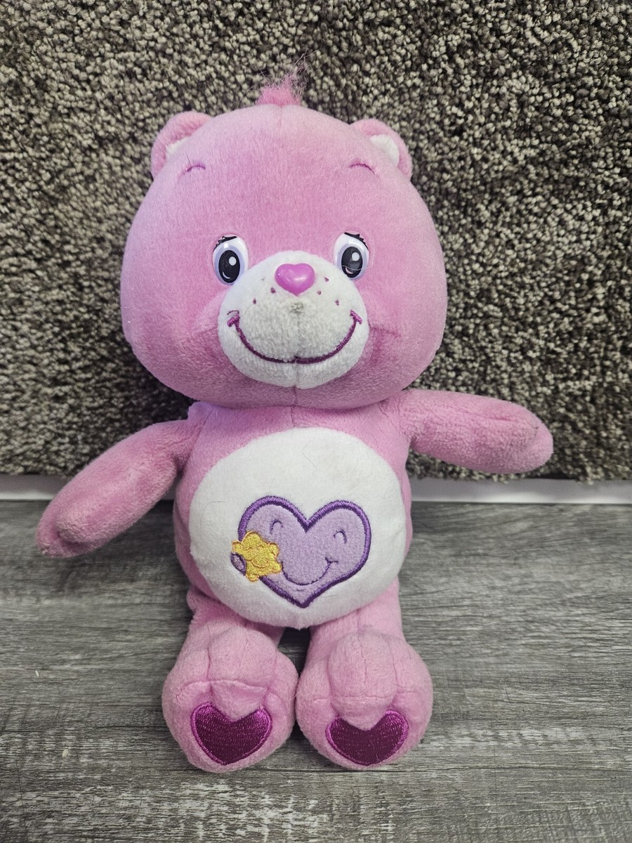 2003 Care Bears Take Care Bear Pink Care Bear Vintage 10
