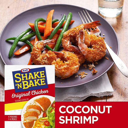 Mezcla de recubrimiento sazonado original de pollo Shake 'N Bake (paquetes de 4 quilates) - Imagen 3 de 12