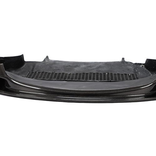 REAL CARBON Front Bumper Lip Spoiler For BMW 3 Series E90 E92 E93 M3 2005-2012 - Picture 11 of 17