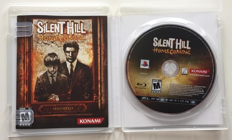 Silent Hill: Homecoming Sony PlayStation 3 Video Game PS3