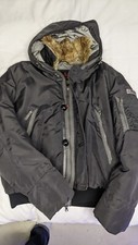 Peuterey Winter Goose Down Bomber Jacket (size L) Puffer