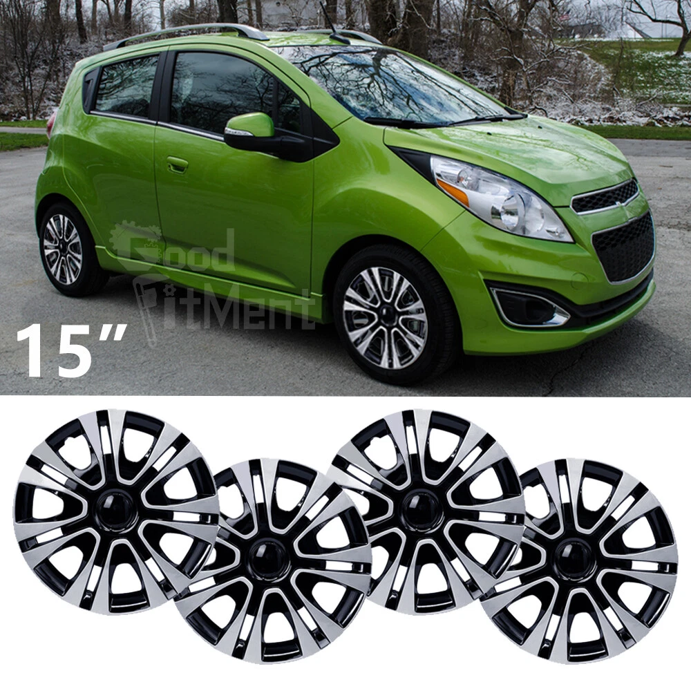 Chevrolet spark sale wheel cap