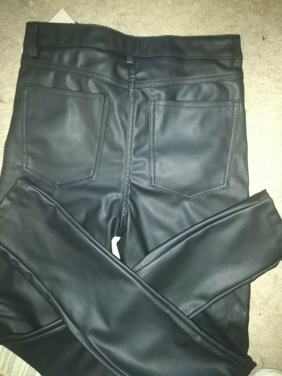 PRIMARK leather look leggings how to style 1 pair 3 ways size 12 YouTube #10 PRIMARK leather look leggings how to style 1 pair 3 ways size 12 YouTube
