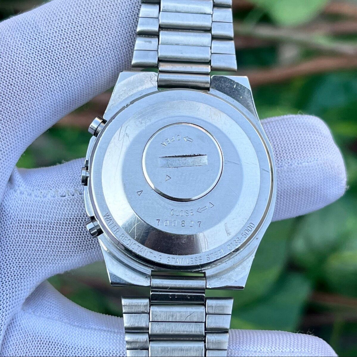 Vintage Seiko Quartz LC Digital Dual-Chronograph Japan Made Vintage Seiko Quartz LC Digital Dual-Chronograph Japan Made
