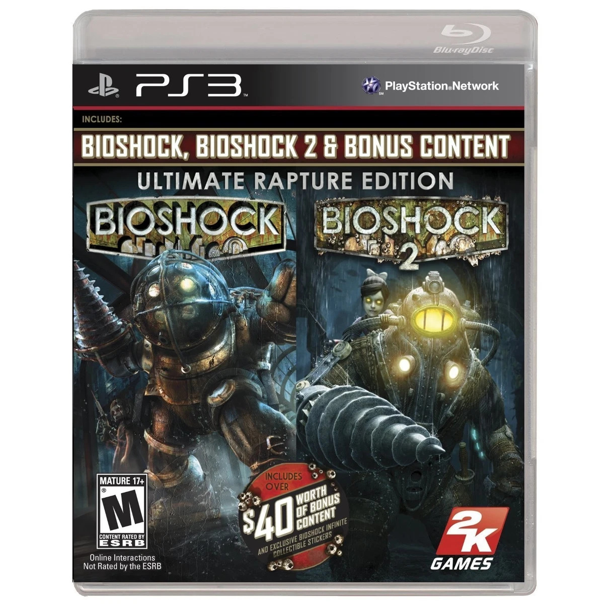 NEW BioShock Ultimate Rapture Edition Playstation 3 2013 PS3
