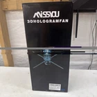 Missyou 3D Hologram Fan,27.5" Hologram Fan with Stand Remote/Bluetooth/WIFI/7...