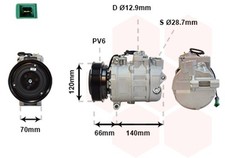 Klimakompressor 8409171